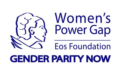 Women’s Power Gap Initiative of the Eos Foundation logo (PRNewsfoto/Eos Foundation)