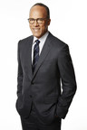 Lester Holt to Be Inducted Into NAB Broadcasting Hall of Fame