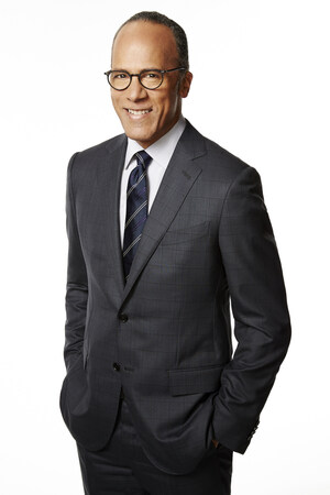 Lester Holt to Be Inducted Into NAB Broadcasting Hall of Fame