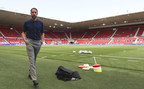 British Menswear Brand Percival To Dress Gareth Southgate in their latest Summer Knits and Tailoring Collections during the 2021 Euros