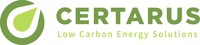 Certarus is the North American leader in providing low carbon energy solutions through a fully integrated compressed natural gas (CNG), renewable natural gas (RNG) and hydrogen platform. (CNW Group/Certarus Ltd.)