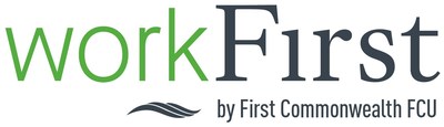 Work First by First Commonwealth Federal Credit Union is a free, full-service banking and financial health program that delivers access, convenience, preferred pricing, financial education, and all the advantages of a credit union into the workplace.