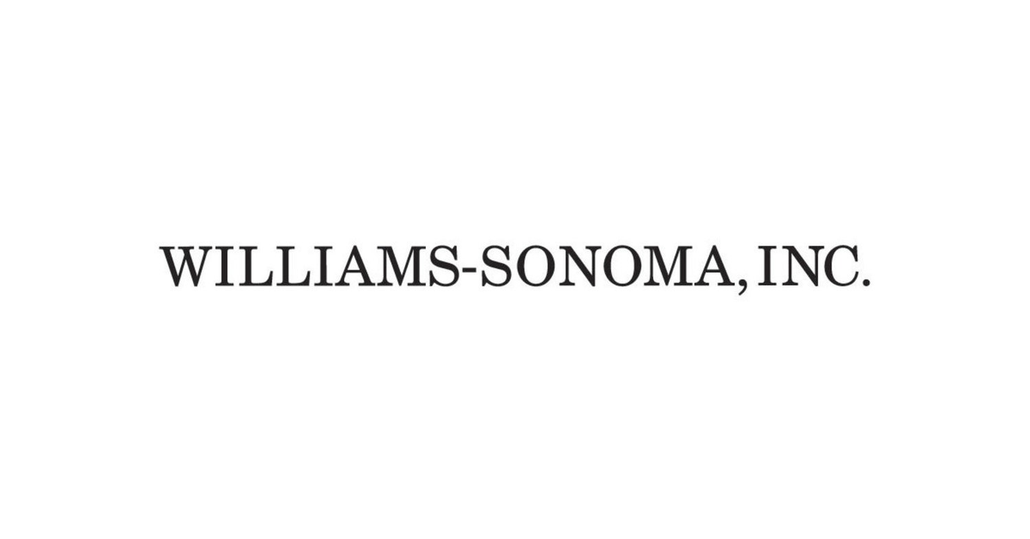WILLIAMS SONOMA AND WILLIAMS SONOMA HOME LAUNCH NEW COLLABORATION