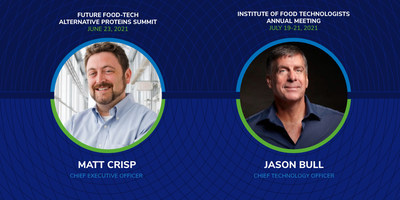 Benson Hill leaders will present the company’s vision to advance the plant-based food revolution at two upcoming events.