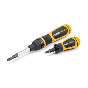 Fasten Faster with Versatile New Ratcheting Multi-Bit Drivers from GEARWRENCH