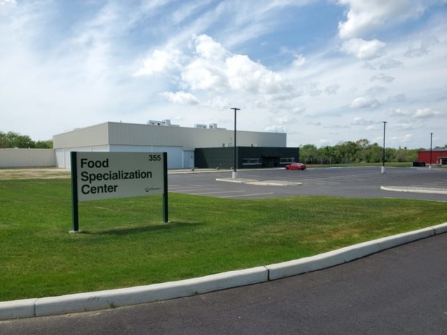The Food Specialization Center is located at 355 Martin Luther King Jr. Way (355 Willow Street- GPS) Bridgeton, NJ. The 32,000 square-foot Food Specialization Center gives developing companies an opportunity to build independence and gow their roots in Cumberland County.