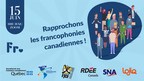 La jeunesse au cœur du rapprochement des francophonies canadiennes