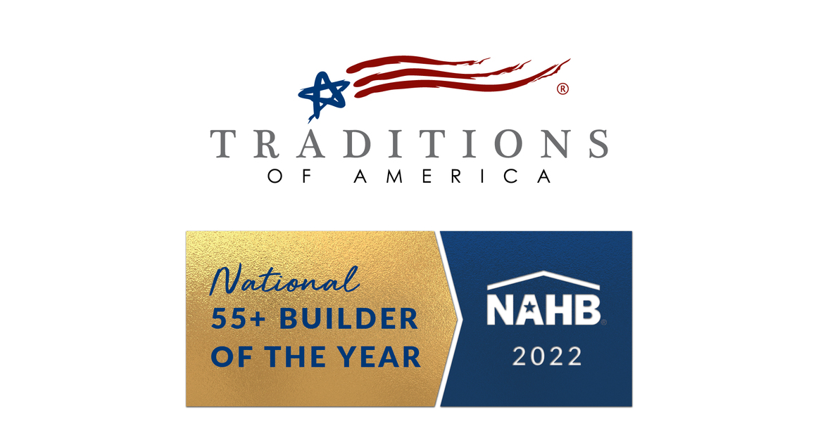 Traditions of America Named National 55+ Builder of the Year