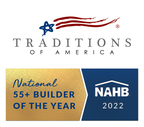 Traditions of America To Sell New Homes in Richmond, Virginia