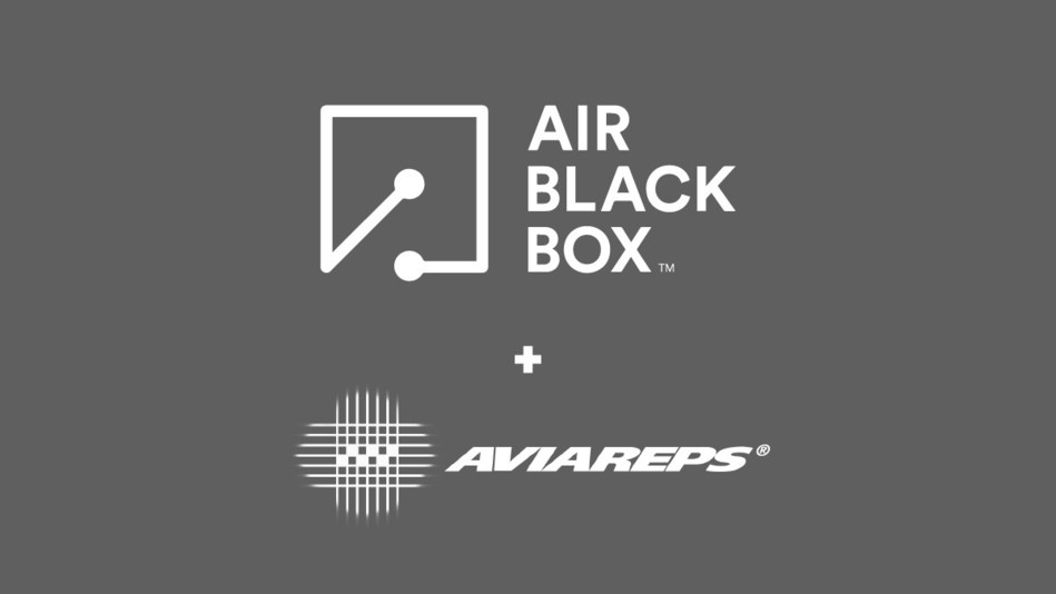 Air Black Box and AviaReps partnership logo