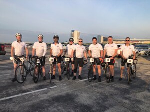 Tri Global Energy's Team Wind Force Blows Past $100,000 In Donations To National Multiple Sclerosis Society