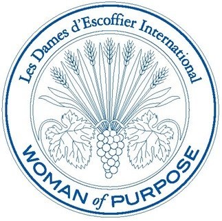 The Les Dames d'Escoffier International Woman of Purpose Award honors outstanding members who are making an impact on their communities through the realms of sustainability, food justice and public health. (PRNewsfoto/Les Dames d’Escoffier International (LDEI))
