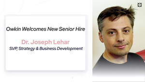 Owkin Welcomes Dr. Joseph Lehar as a Senior Vice President of Strategy &amp; Business Development to Propel Platform With Strategic Partnerships