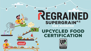 ReGrained Receives First Upcycled Food Certification in the World