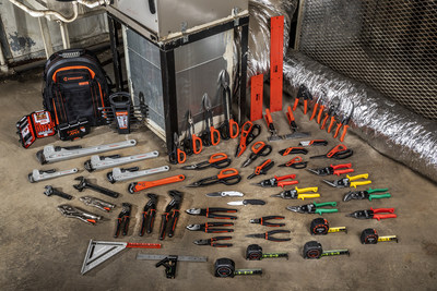 Crescent Tools continues to bolster its collection of tools that professionals in the HVAC industry need and want most, including new aviation snips, pipe wrenches, and more.