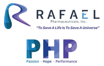 Rafael Pharmaceuticals is a clinical-stage oncology company focused on selectively targeting cancer metabolic pathways while simultaneously harnessing the immune system to attack hard-to-treat cancers (PRNewsfoto/Rafael Holdings, Inc.)