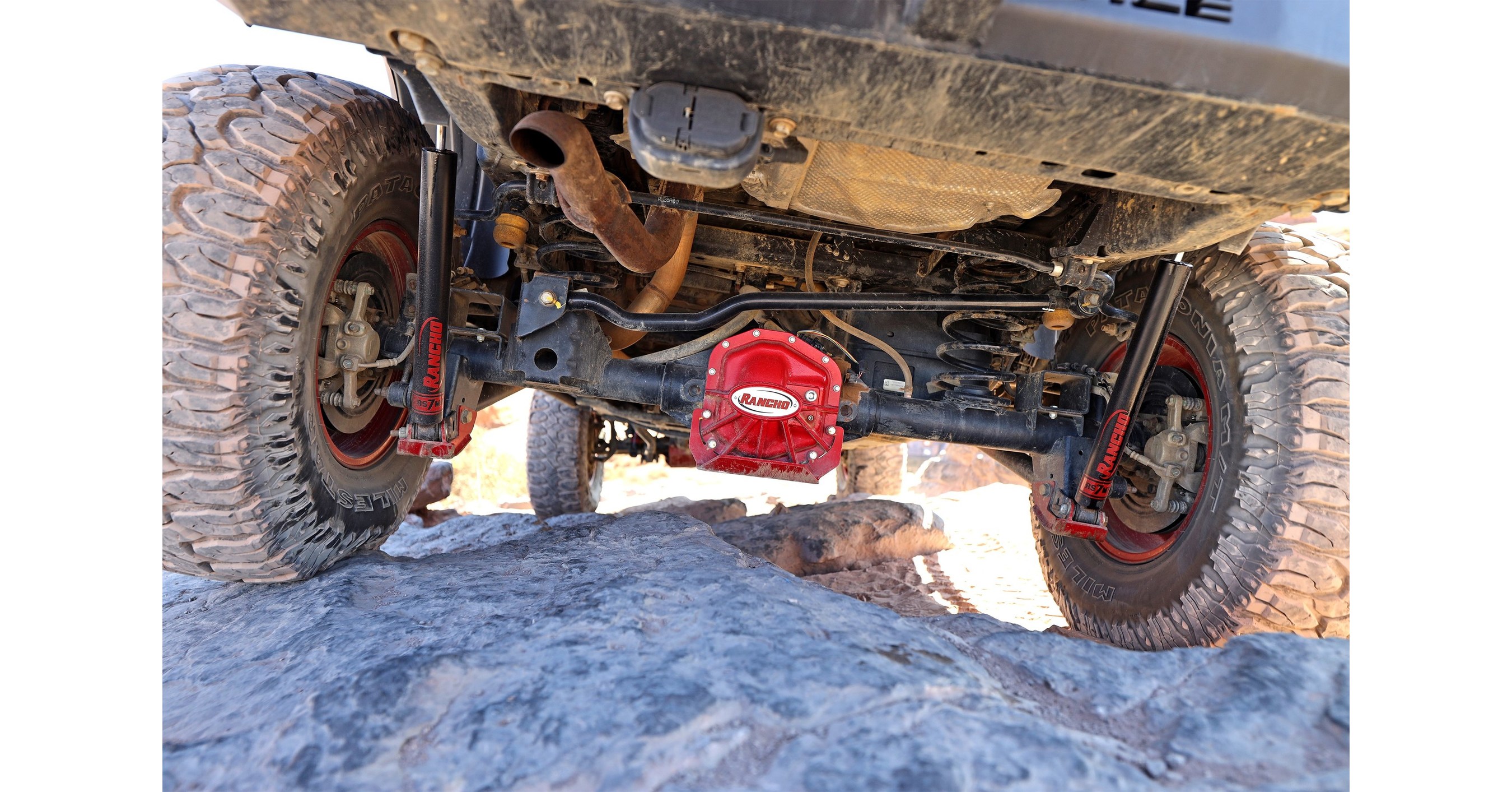 New Rancho® Monotube Shocks Offer Upgraded Performance for Trucks and SUVs