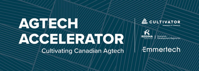 Agtech Accelerator Logo (CNW Group/Economic Development Regina Inc)