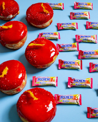 Strawberry Squeeze from HI-CHEW & The Doughnut Project