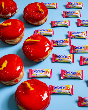 Introducing Strawberry Squeeze from HI-CHEW &amp; The Doughnut Project