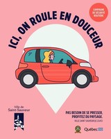 La Ville de Saint-Sauveur lance sa campagne de sécurité routière