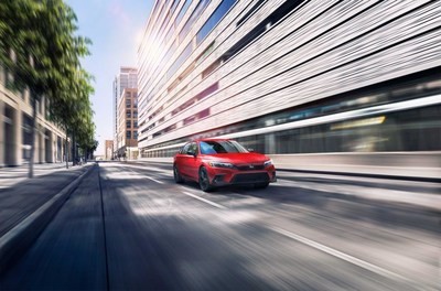 2022 Honda Civic (CNW Group/Honda Canada Inc.)