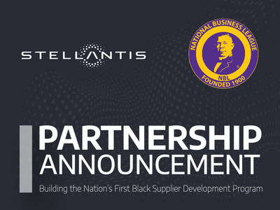 In observance of Juneteenth 2021, Stellantis and the National Business League have formed a national partnership to develop Black suppliers for future contracting and procurement opportunities. The Stellantis-NBL National Black Supplier Development Program will support the development of more than 2.9 million Black businesses around the country and internationally for future opportunities within the public and private sectors.