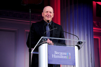 Goldman Sachs Chairman and CEO David Solomon Named Chair of Hamilton College Board of Trustees