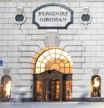 Bergdorf Goodman store in New York