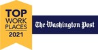 The Washington Post Names Alpha Omega Integration a 2021 Top Washington-area Workplace