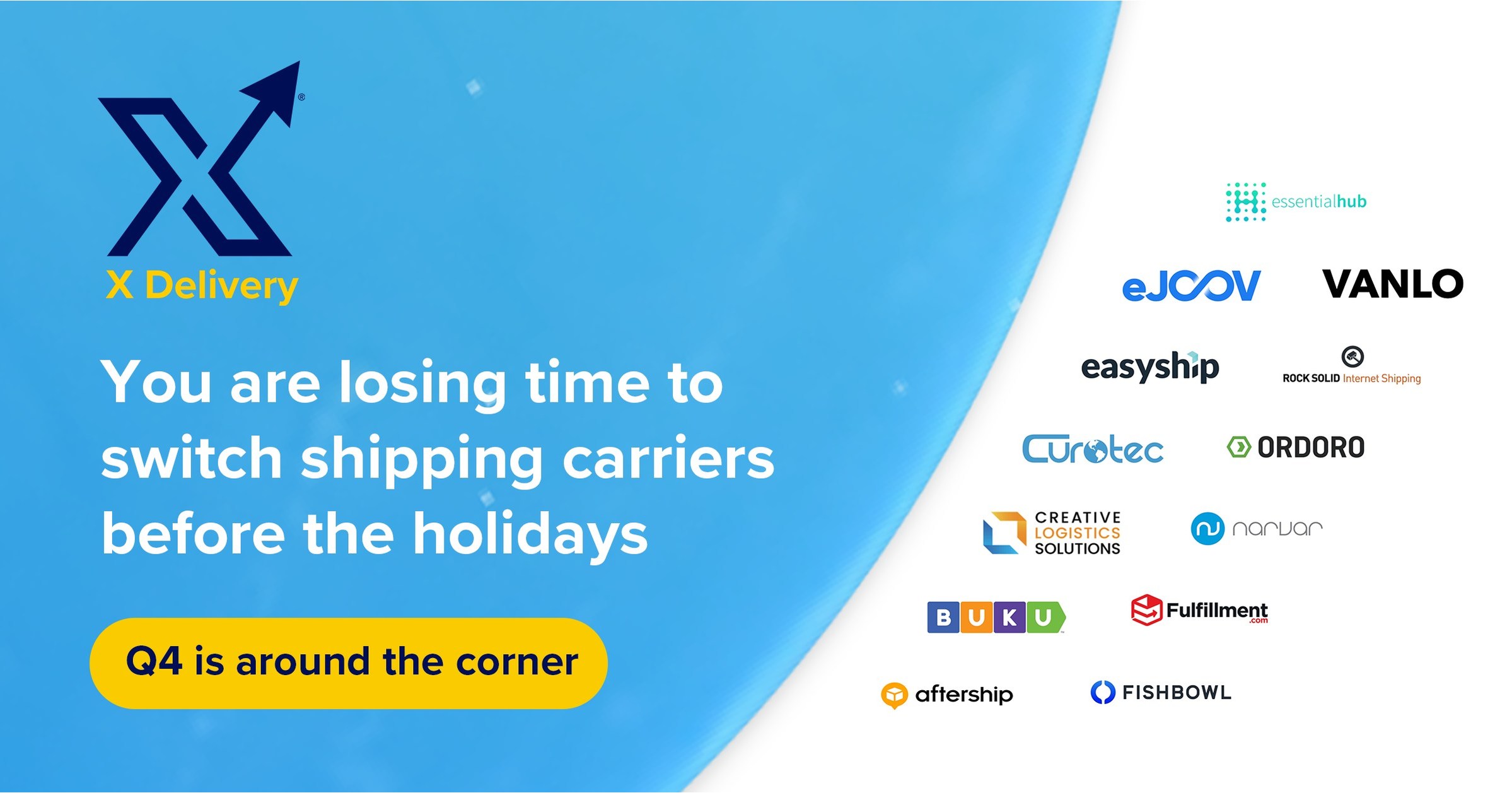 Topselling Brands are Switching to X Delivery Before the