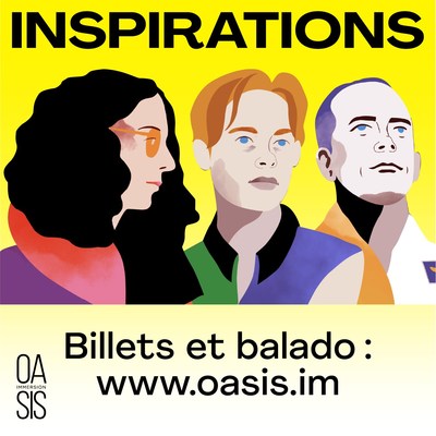 Dévoilement de la programmation d'été d'OASIS immersion au Palais des congrès de Montréal