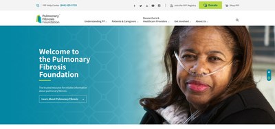 The Pulmonary Fibrosis Foundation has launched a new website, pulmonaryfibrosis.org. Developed with feedback from the pulmonary fibrosis community, the new site features trusted educational resources and tools for individuals impacted by PF.