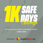 Join the 1000 Safe Days Challenge