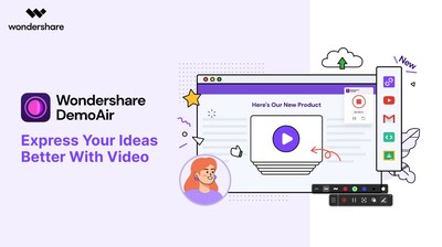 wondershare demo air