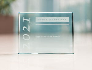 Frost &amp; Sullivan Best Practices Recognizes Disruptive Companies with Prestigious Industry Awards