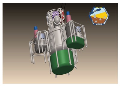 Space Challenge II winner, team VICTRIX, from University of Texas at Austin, created a conceptual design for a suite of Venus landers. Credit: Team VICTRIX