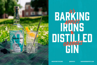 Barking Irons Gin & Tonic