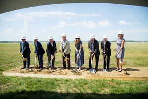 Jet Linx Breaks Ground On New Flagship Private Terminal