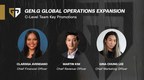 Gen.G Sets Sights On Expanding Global Operations With Key Promotions To C-level Team