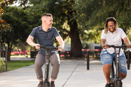 Commuters in New York, Los Angeles, Seattle, San Diego, and Mountain View can now rent e-bikes from Wheels through an exclusive discounted subscription model available to Edenred clients.