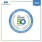 Blue Cross Blue Shield of Massachusetts Recognized as one of the 50 Most Community-Minded Companies in the United States