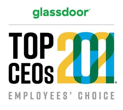 Glassdoor Top CEOs 2021