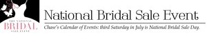 Sixth Annual National Bridal Sale Event