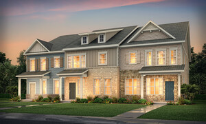 Now Selling: Inspired New Townhomes in Matthews, NC From Top National Builder