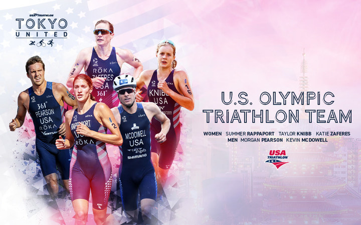 loterij vergiftigen Nylon USA Triathlon Announces 2020 U.S. Olympic Triathlon Team