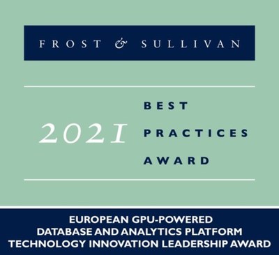 2021 European GPU-powered Database and Analytics Platform Technology Innovation Leadership Award