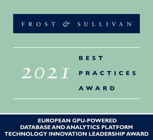 Brytlyt Lauded by Frost &amp; Sullivan for Building BrytlytDB, a GPU-powered Analytics Platform that Is Transforming the Way Companies Leverage Data