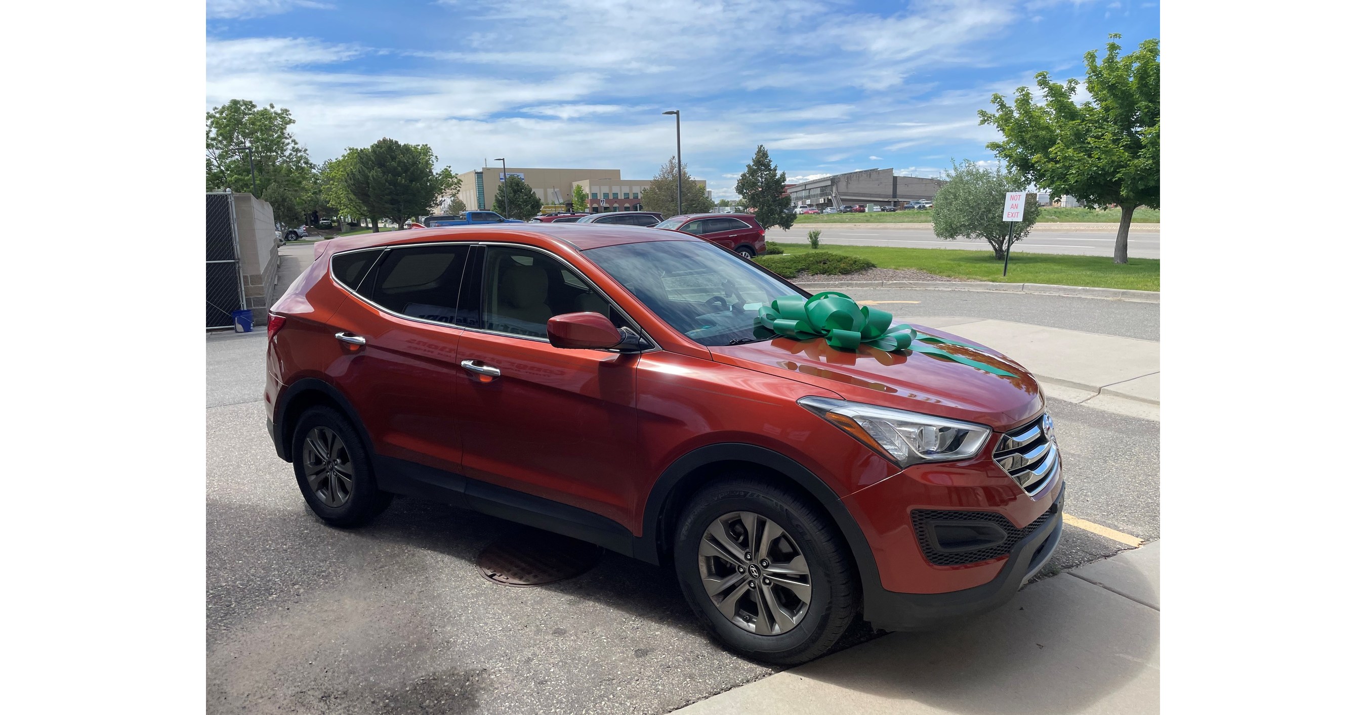 Service King Donates Car to Centennial Resident Through NABC™ Recycled