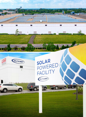 Suncast Corporation Goes Solar